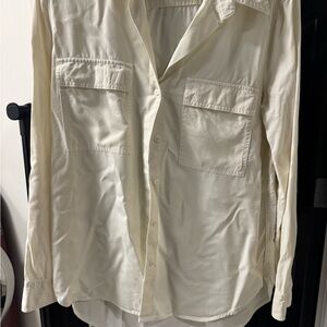 Babaton Cream Button-Up Shirt